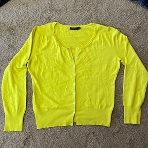 Button down cardigan